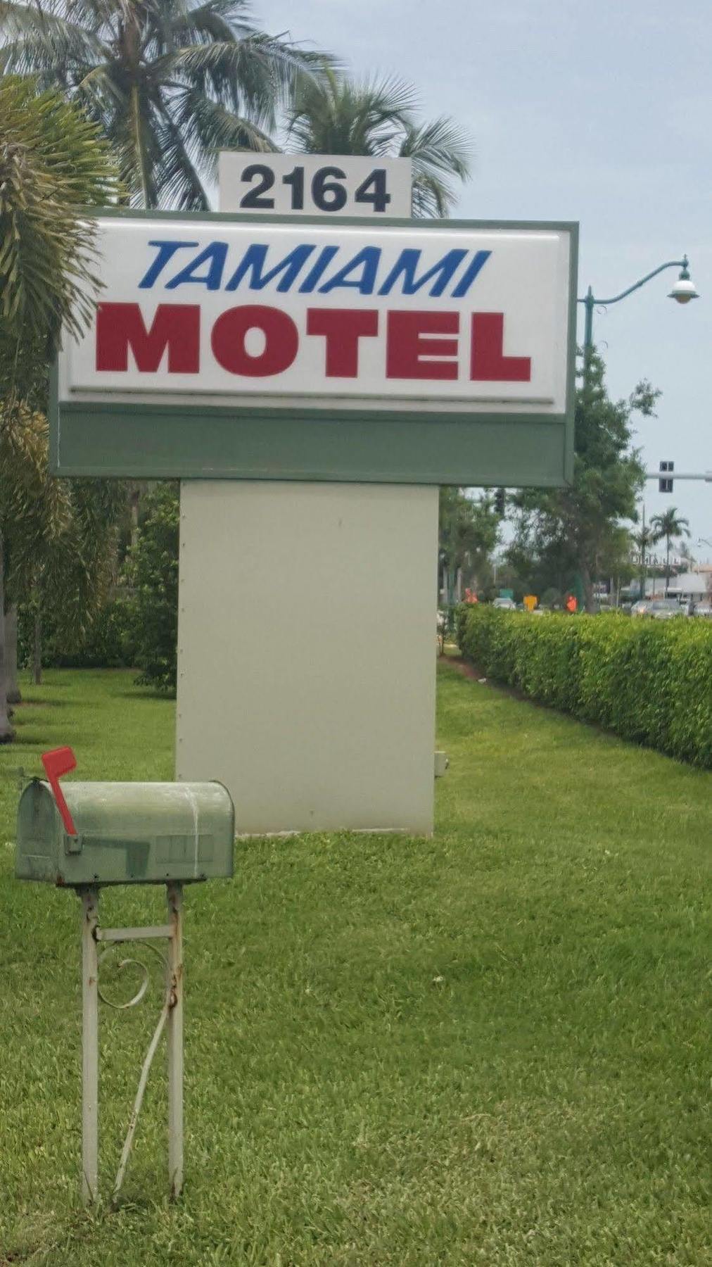 North Naples Tamiami Motel المظهر الخارجي الصورة